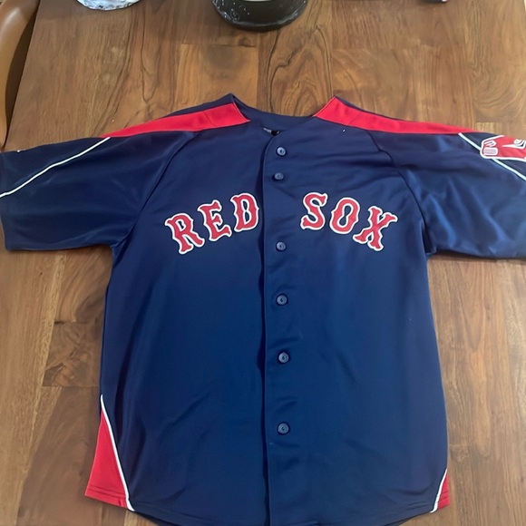 Carl Yastrzemski Boston Red Sox Cooperstown Collection Jersey - Picture 1 of 5